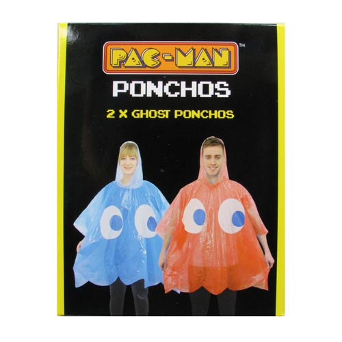 Pac-Man Ghost Poncho 2-Pack