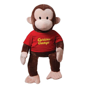 Curious George in Red Shirt 36-Inch Plush