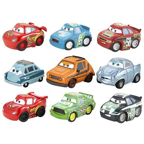 Cars 2 Drifters Vehicle 3-Pack Case