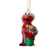 Sesame Street Presents Blow Mold Elmo Ornament, Not Mint