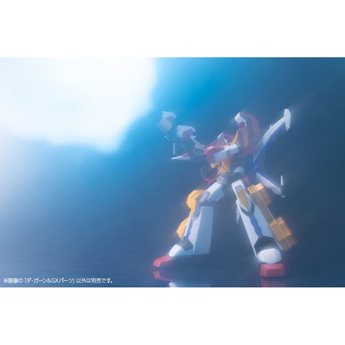 The Brave Fighter of Legend Da-Garn Da-Garn & GX Parts Model Kit