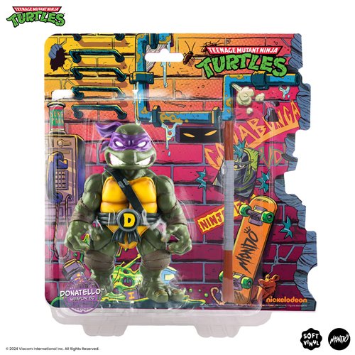 Teenage Mutant Ninja Turtles Donatello Soft Vinyl Figure