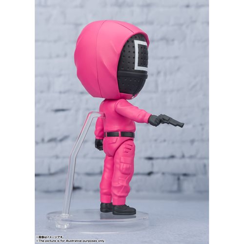 Squid Game Masked Manager Figuarts Mini Mini-Figure