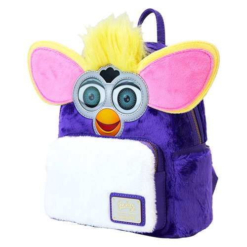 fur mini backpack purse Miss Gwen's OMG Accessories Orchid Purple Unicorn Faux Backpa Aura In Pink Inc Keep your essentials close in the Nike Faux Fur Mini Backpack Furby Plush Fur Mini-Backpack -