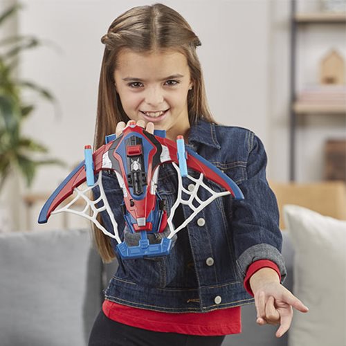 Hasbro Marvel Spiderman Nerf Web Shots Spiderbolt Blaster