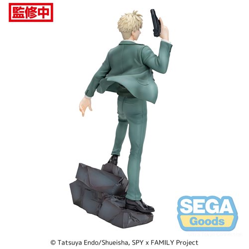 Spy x Family Loid Forger Twilight Mission Extend Luminasta Statue