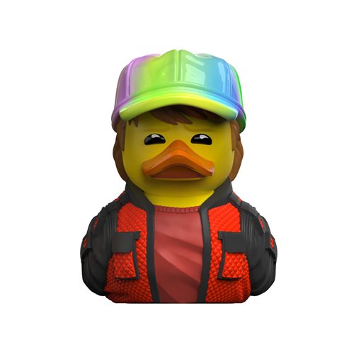 Back to the Future Part II Marty McFly Tubbz Cosplay Rubber Duck