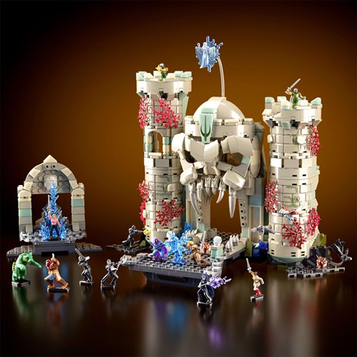 Brick Shop Masters of the Universe Battle of Castle Grayskull Building Set