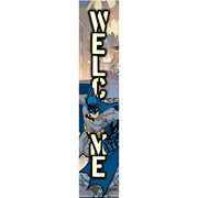 Batman Welcome Porch Sign