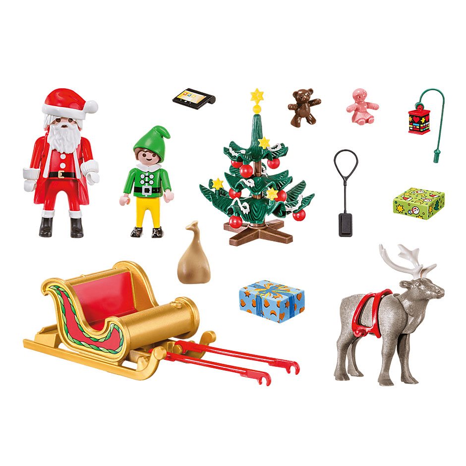 playmobil U CHOOSE new from box Christmas elf,reindeer,santa's sled 
