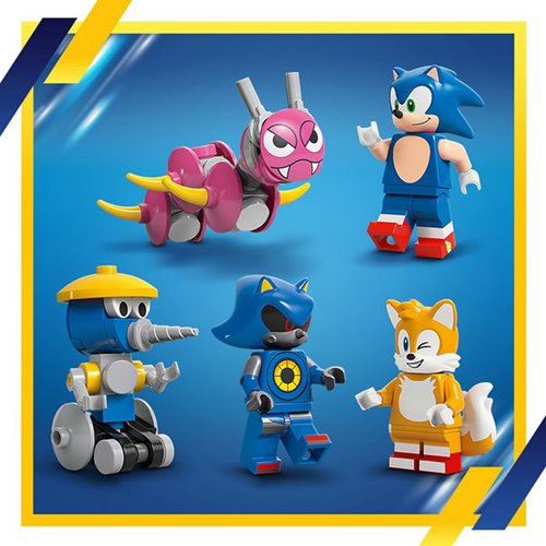 LEGO 77006 Sonic the Hedgehog Team Sonic Command Truck