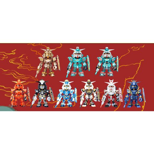 Gundam Chinese Zodiac 2025 Version Blind-Box Mini-Figure Case of 9