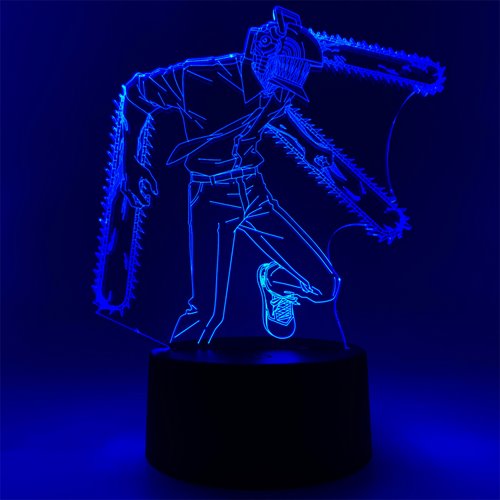 Chainsaw Man Otaku Lamp