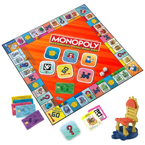 Monopoly App Banking Board Game