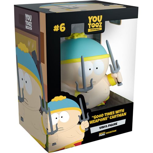 South Park Collection Good Times with Weapons Cartman Vinyl Figure #6