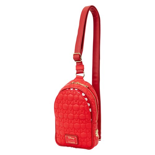 Minnie Mouse Silhouette Crossbody Sling Bag