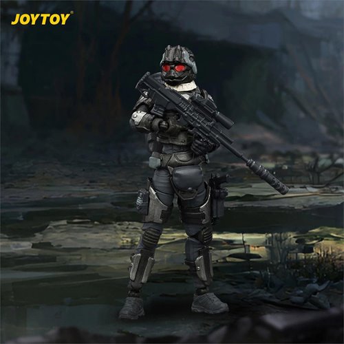 Joy Toy Dark Source Steel Ride Corps Sniper Cinder 1:18 Scale Action Figure