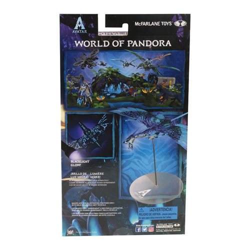 Disney Avatar 1 World of Pandora Mountain Banshee Color 3 Action Figure