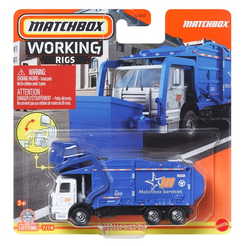 Matchbox Real Working Rigs 2024 Wave 2 Case of 8