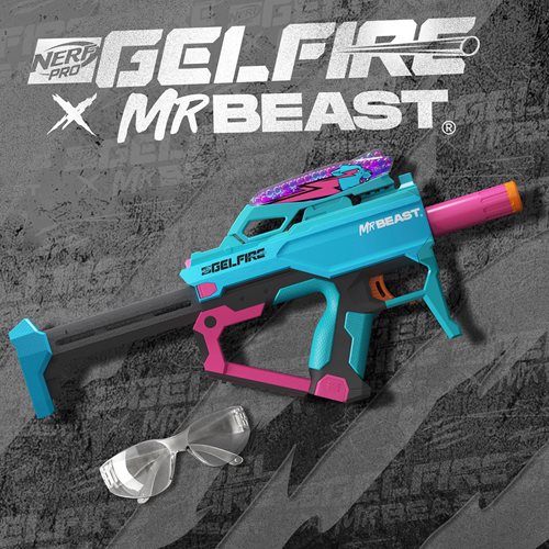 Nerf Pro Gelfire X MrBeast Full Auto Blaster