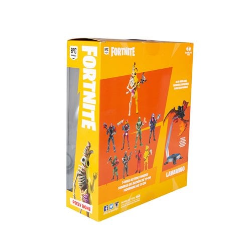 Fortnite Peely Bone 7-Inch Deluxe Action Figure