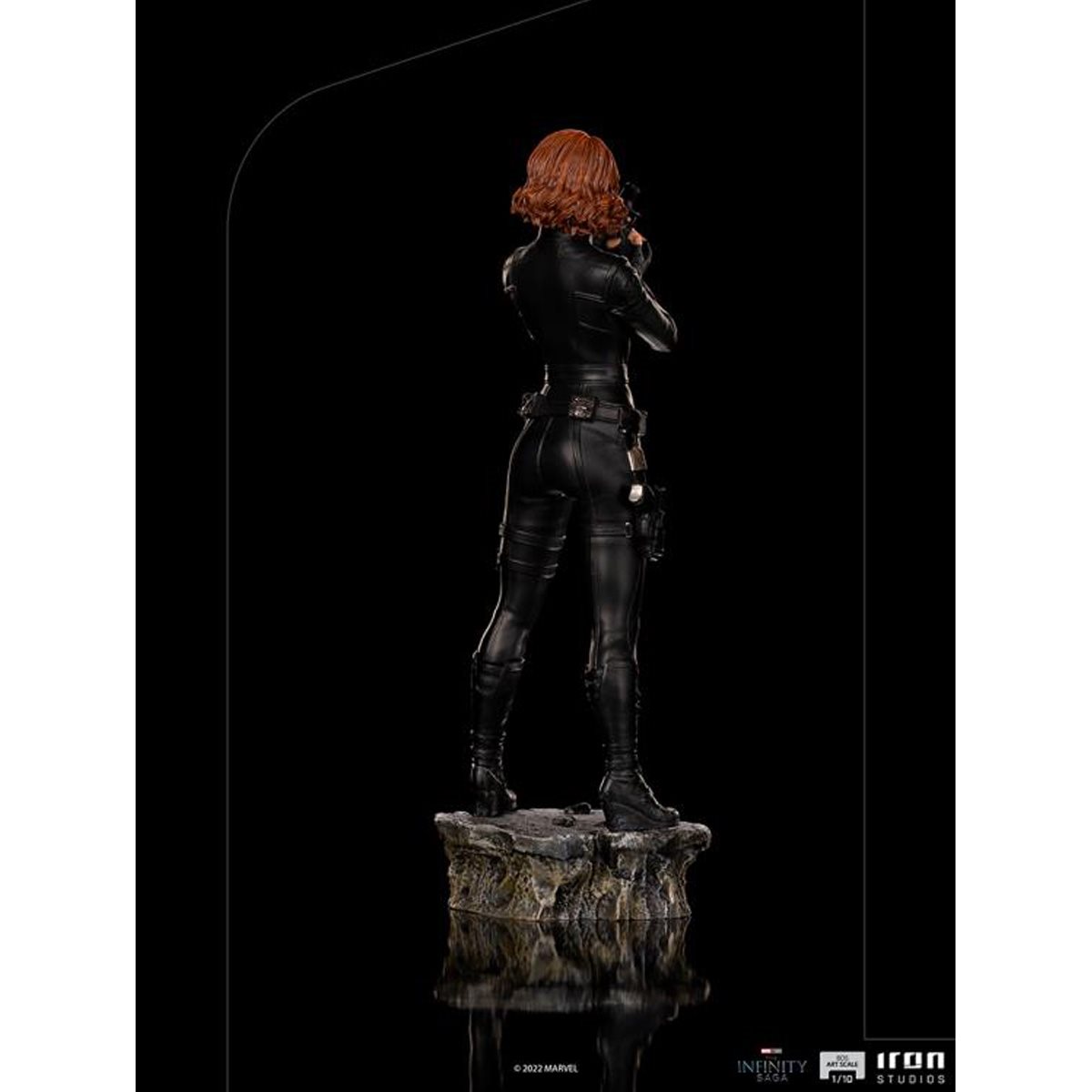Black Widow Battle of New York Infinity Saga Battle Diorama Series 1:10 ...