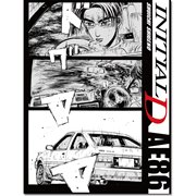 Initial D Takumi Fujiwara In Racing Throw Blanket