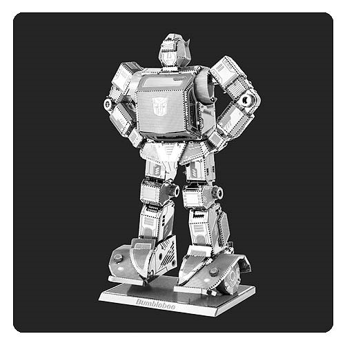 Metal Earth Legends Transformers Bumblebee Steel Model Kit NEW