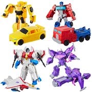 Transformers Authentics Alpha Figures Wave 2 Case of 4