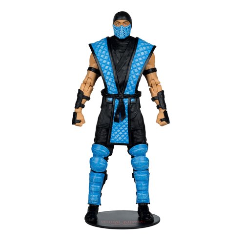 Mortal Kombat Klassic Wave 1 Sub-Zero 7-Inch Scale Action Figure