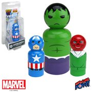 Marvel Classic Pin Mates Wooden Collectibles Set 1