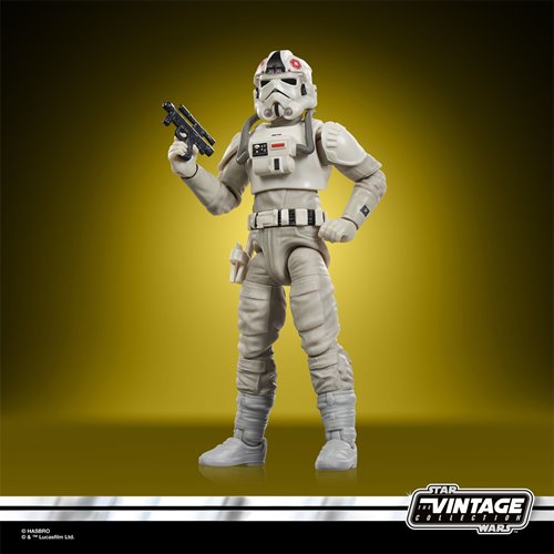 Star Wars The Vintage Collection The Mandalorian & Grogu Imperial Remnant AT-AT Driver 3 3/4-Inch Ac