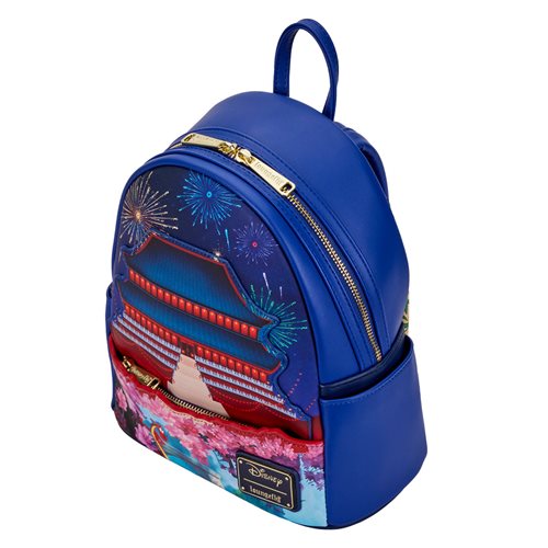 Mulan Light-Up Castle Mini-Backpack