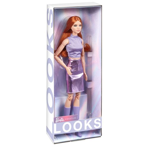 Barbie Looks Doll #20 with Purple Skirt