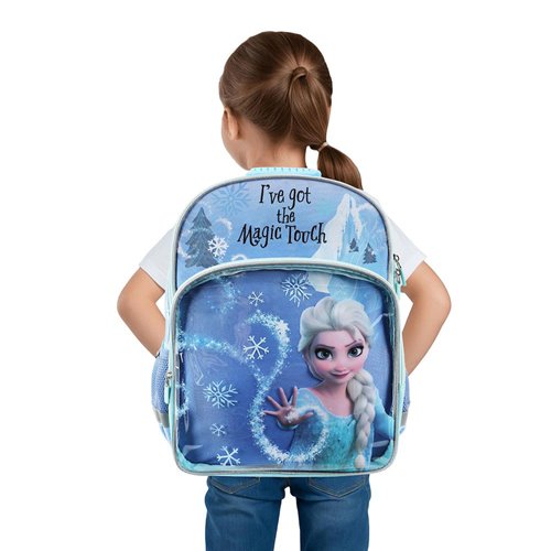 Frozen Elsa Magic Touch Youth Backpack 6-Piece Set