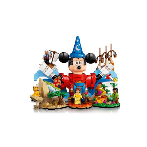LEGO Ideas 21352 Magic of Disney Set