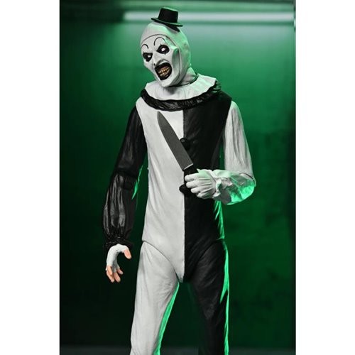 Terrifier 2 Ultimate Art the Clown and Little Pale Girl 7-Inch Scale Action Figure 2-Pack