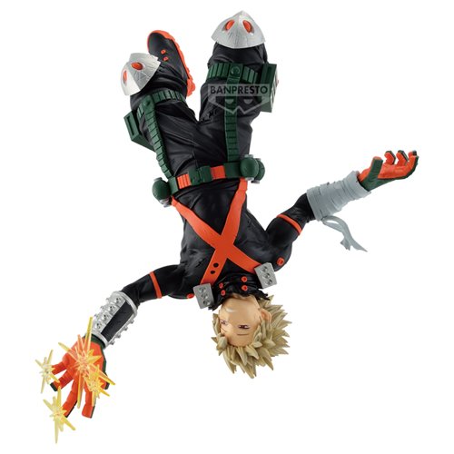 My Hero Academia Katsuki Bakugo Maximatic Statue