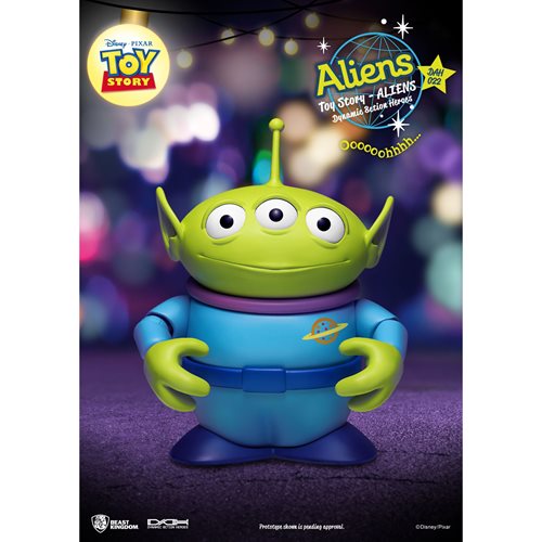 Toy Story Aliens Dynamic 8ction Heroes Action Figure 2-Pack