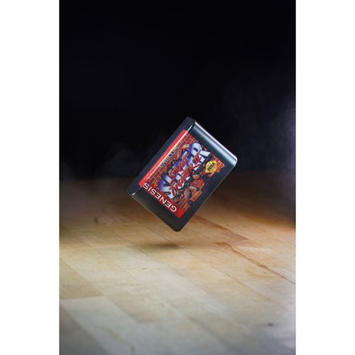 Console Heroes Sega Genesis Street Fighter II Cartridge Diorama Playset