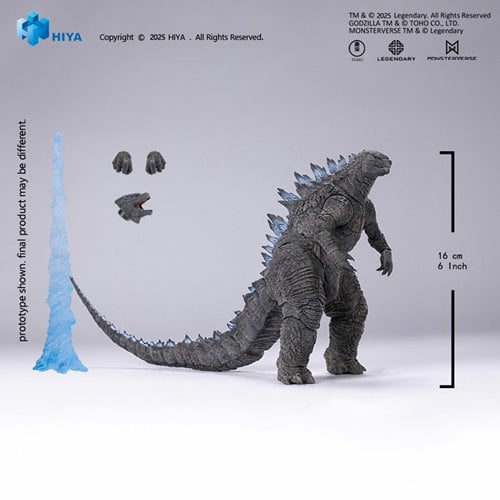 Godzilla 2014 Godzilla Heat Ray Exquisite Basic Action Figure - Previews Exclusive