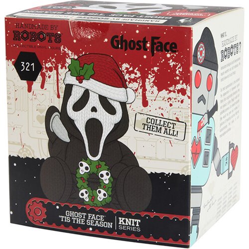 Ghost Face Tis the Season #321 Handmade By Robots Vinyl Figure