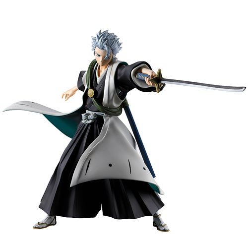 Bleach Toshiro Hitsugaya Stirring Souls Volume 4 Ichibansho Masterlise Statue