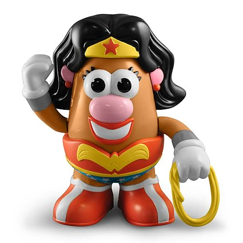 Wonder Woman Mrs. Potato Head