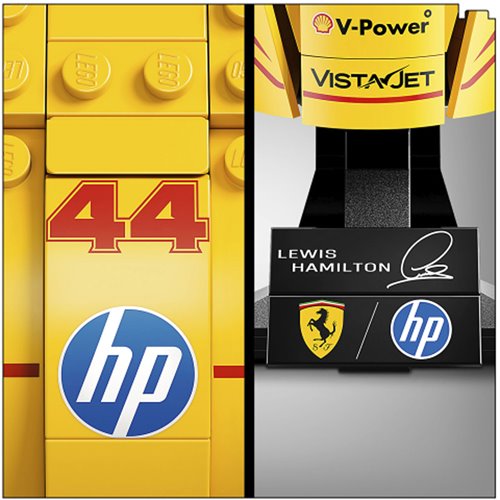 LEGO Editions 43022 Scuderia Ferrari HP Lewis Hamilton Helmet