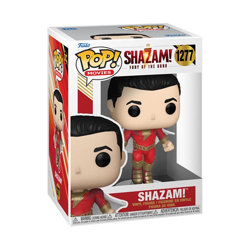 Shazam! Fury of the Gods Shazam Pop! Vinyl Figure