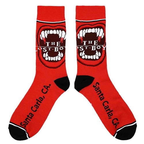Horror Icons Crew Sock 5-Pair Set