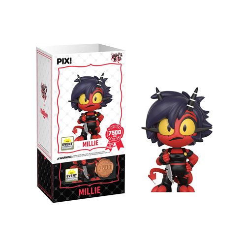 Helluva Boss Millie Pix! Vinyl Figure - 2026 Convention Exclusive