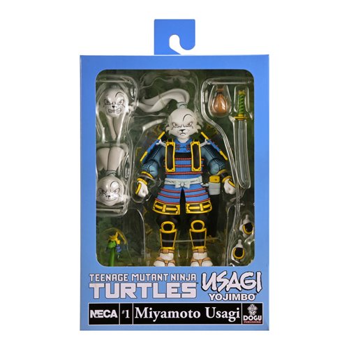 Teenage Mutant Ninja Turtles x Usagi Yojimbo Ultimate Usagi Yojimbo 7-Inch Scale Action Figure