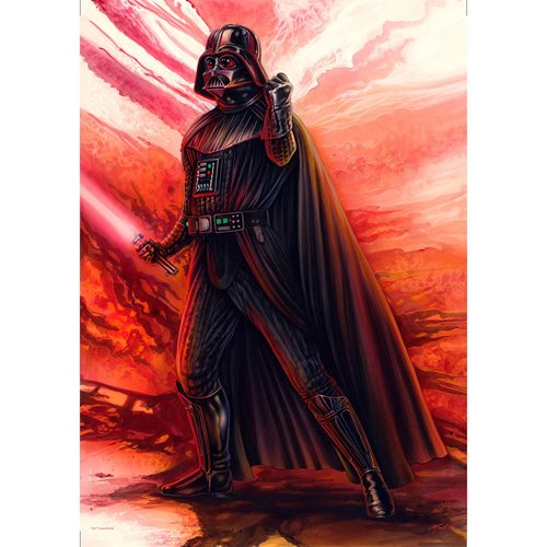 Star Wars The Sith by Monte Moore MightyPrint Wall Art